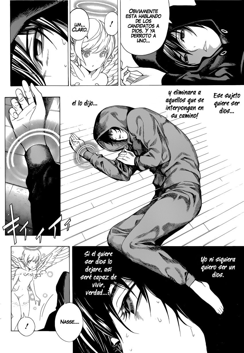 Read Platinum End ES Manga Online