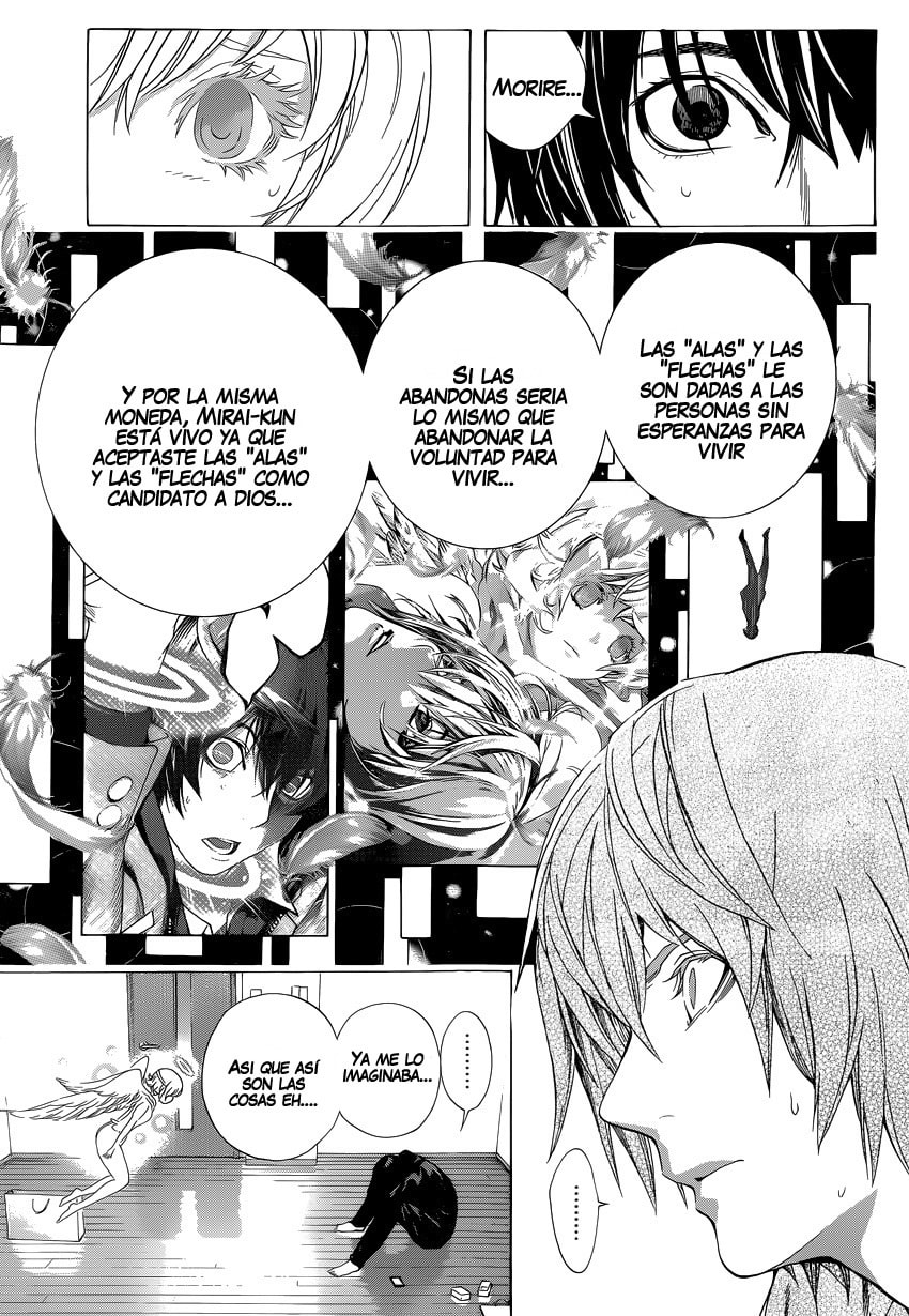 Read Platinum End ES Manga Online