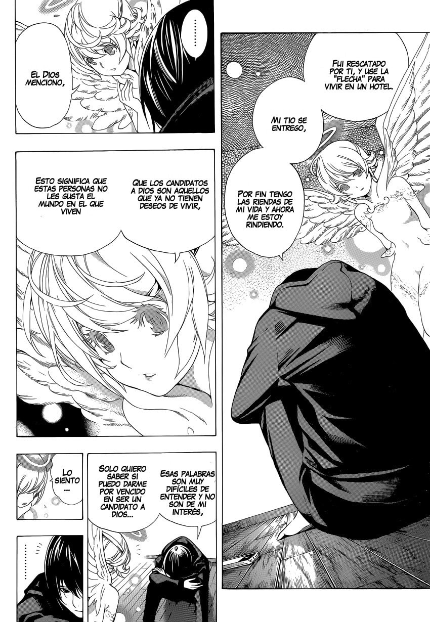 Read Platinum End ES Manga Online