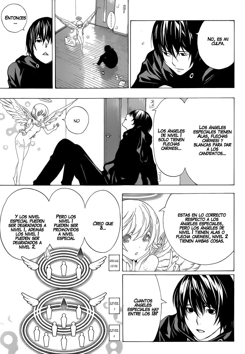 Read Platinum End ES Manga Online