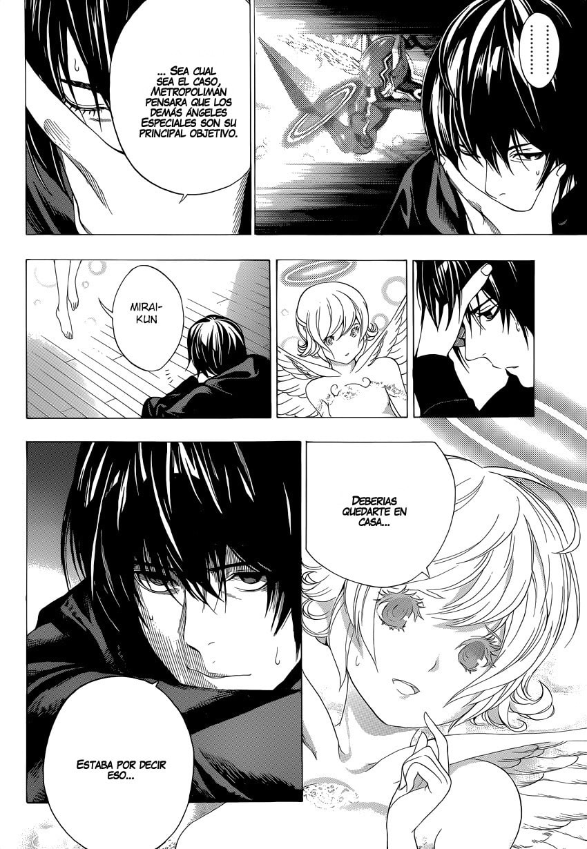 Read Platinum End ES Manga Online