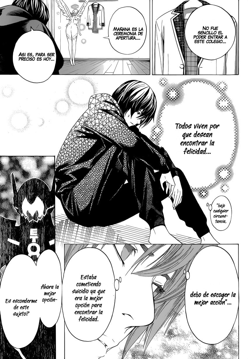 Read Platinum End ES Manga Online