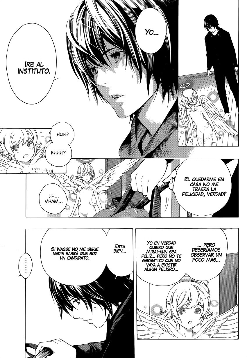 Read Platinum End ES Manga Online