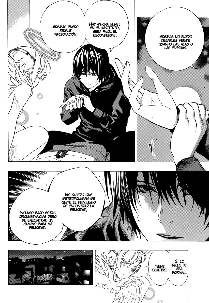 Read Platinum End ES Manga Online