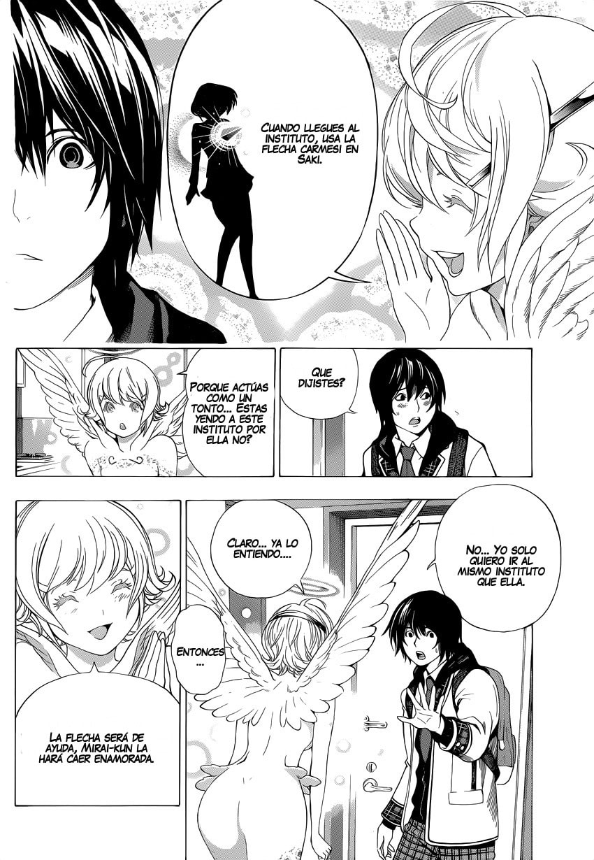 Read Platinum End ES Manga Online