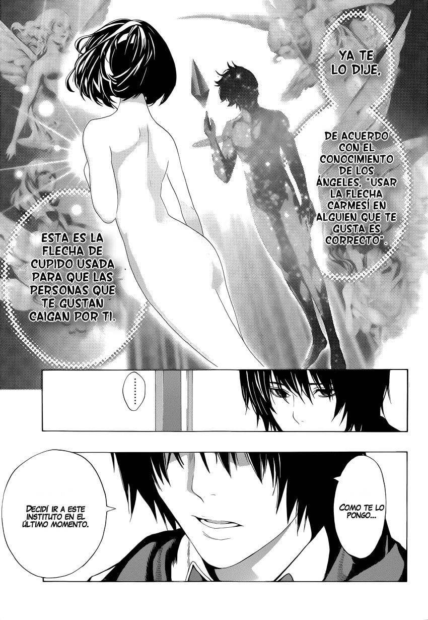 Read Platinum End ES Manga Online