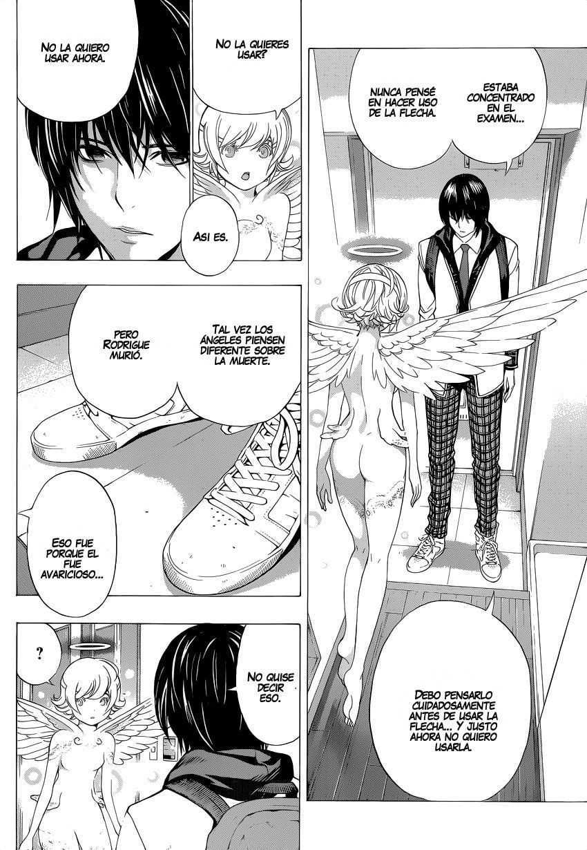 Read Platinum End ES Manga Online