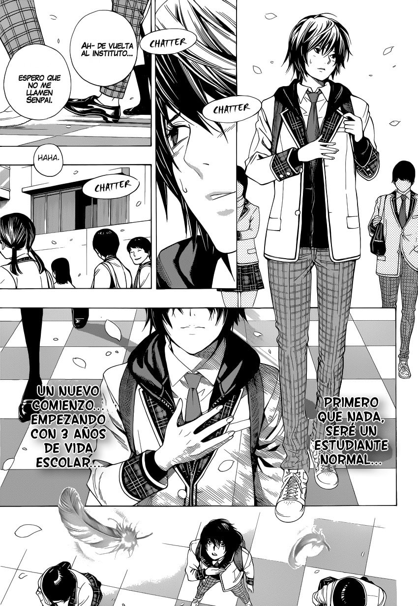 Read Platinum End ES Manga Online