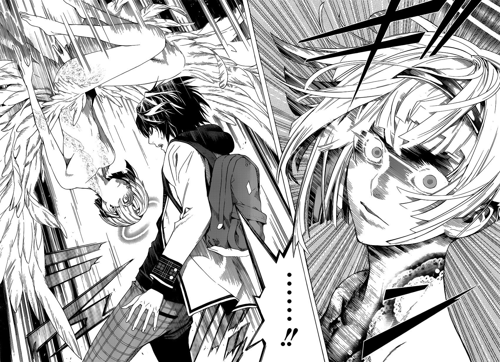 Read Platinum End ES Manga Online