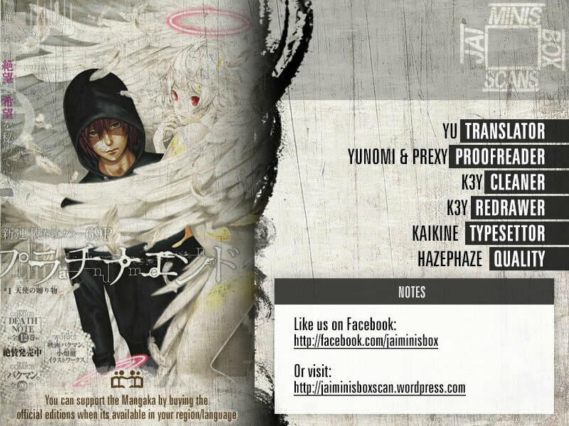 Read Platinum End ES Manga Online