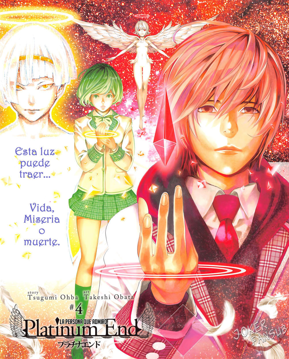 Read Platinum End ES Manga Online
