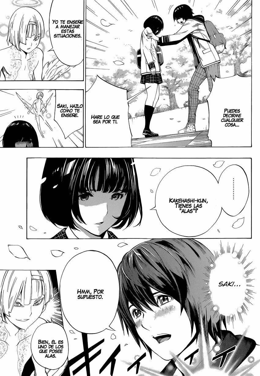 Read Platinum End ES Manga Online