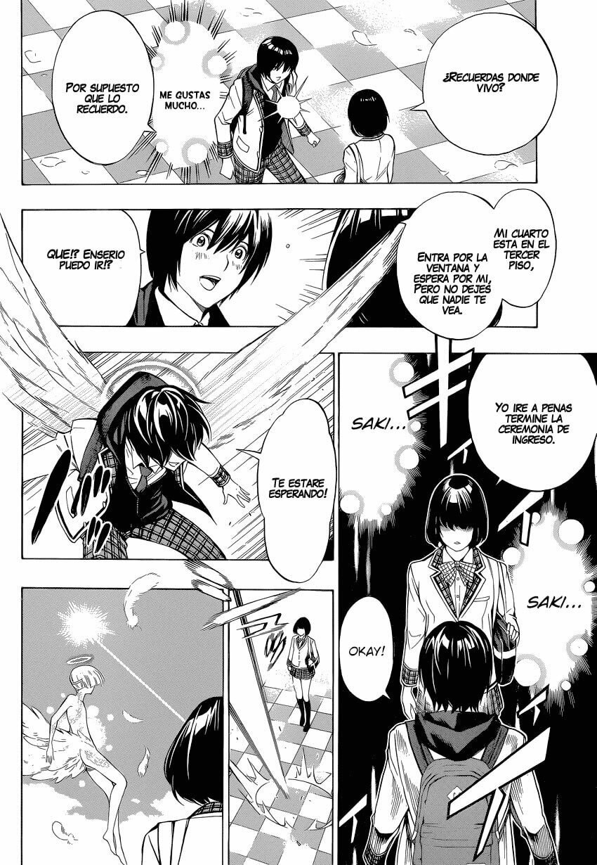 Read Platinum End ES Manga Online