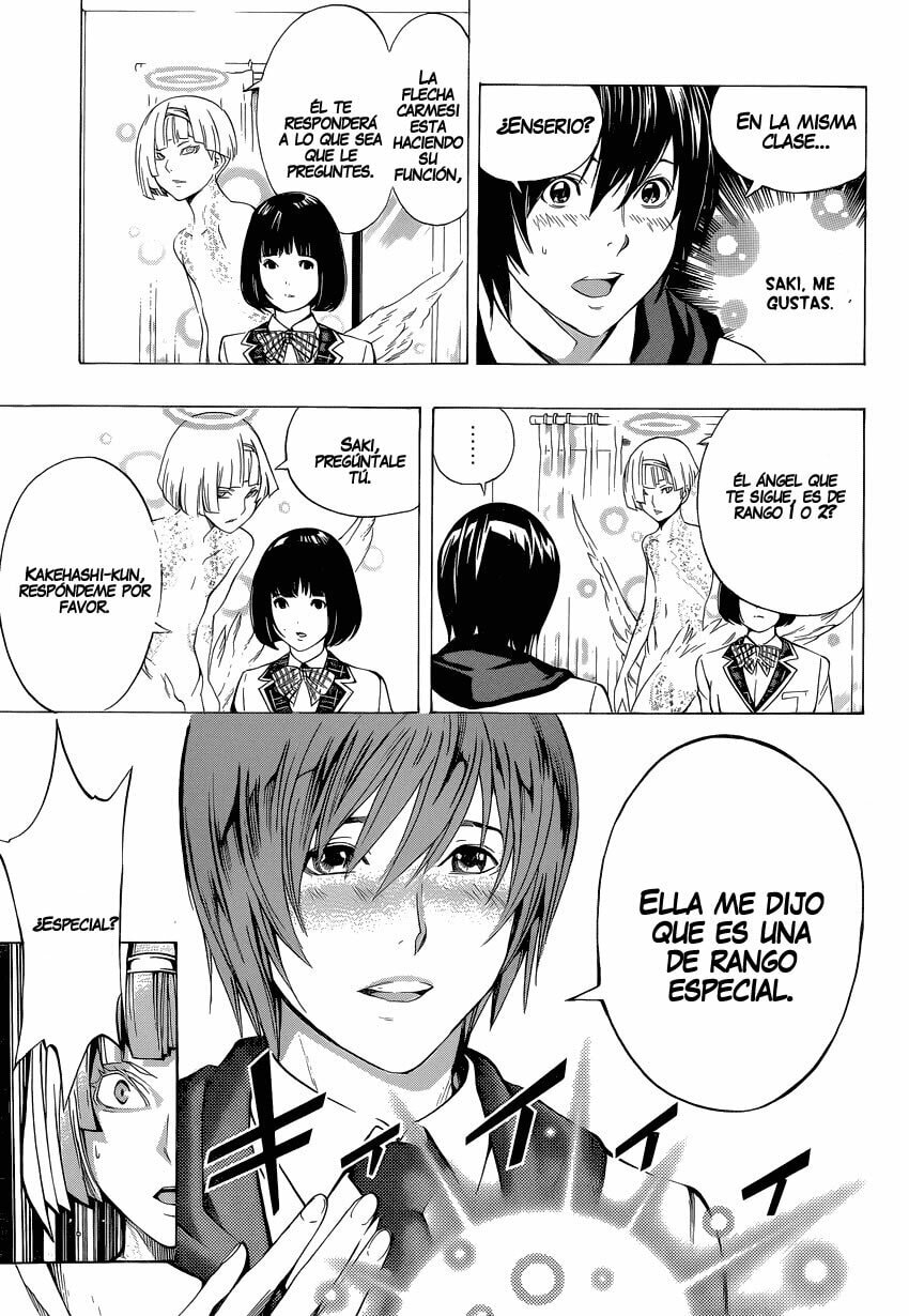 Read Platinum End ES Manga Online