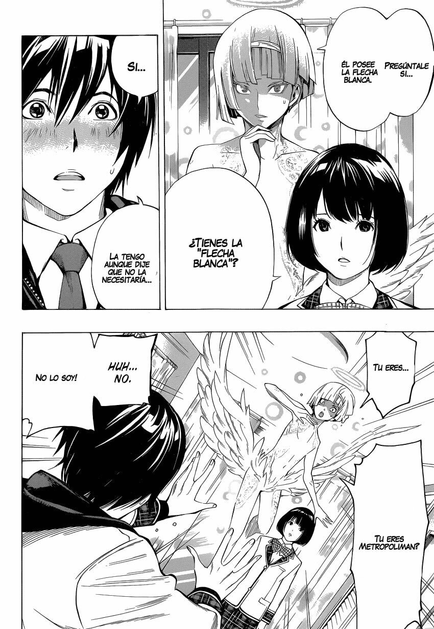 Read Platinum End ES Manga Online