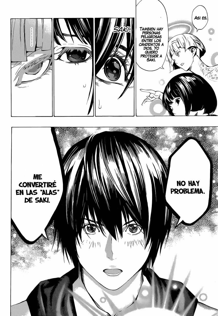 Read Platinum End ES Manga Online