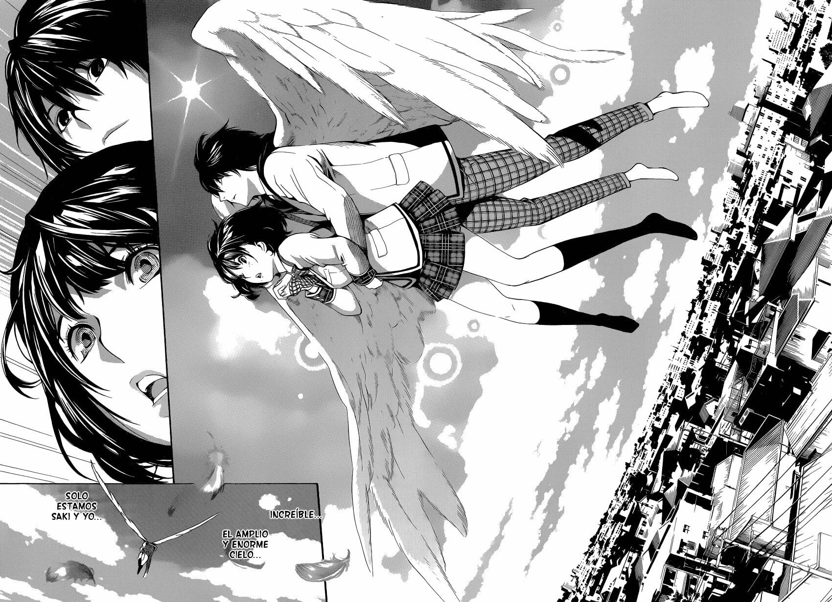 Read Platinum End ES Manga Online