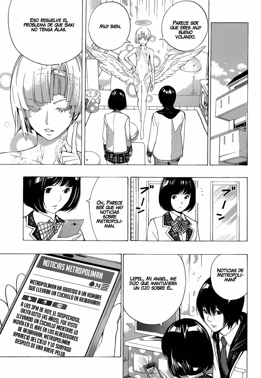 Read Platinum End ES Manga Online