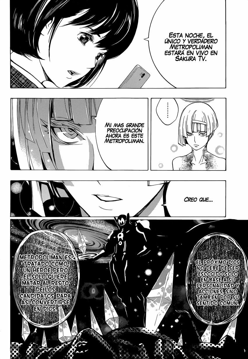 Read Platinum End ES Manga Online