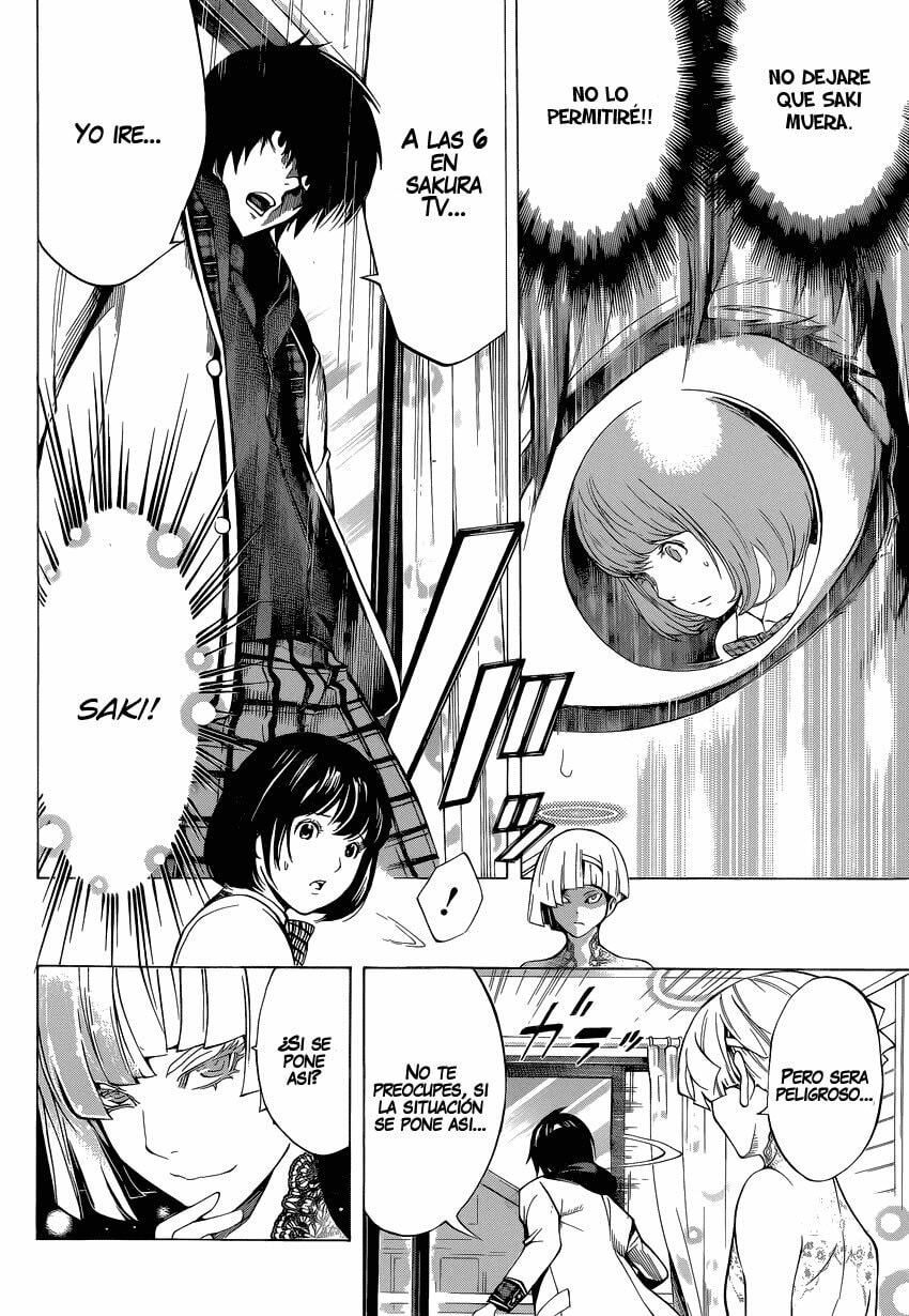 Read Platinum End ES Manga Online