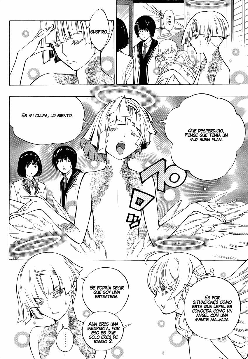 Read Platinum End ES Manga Online