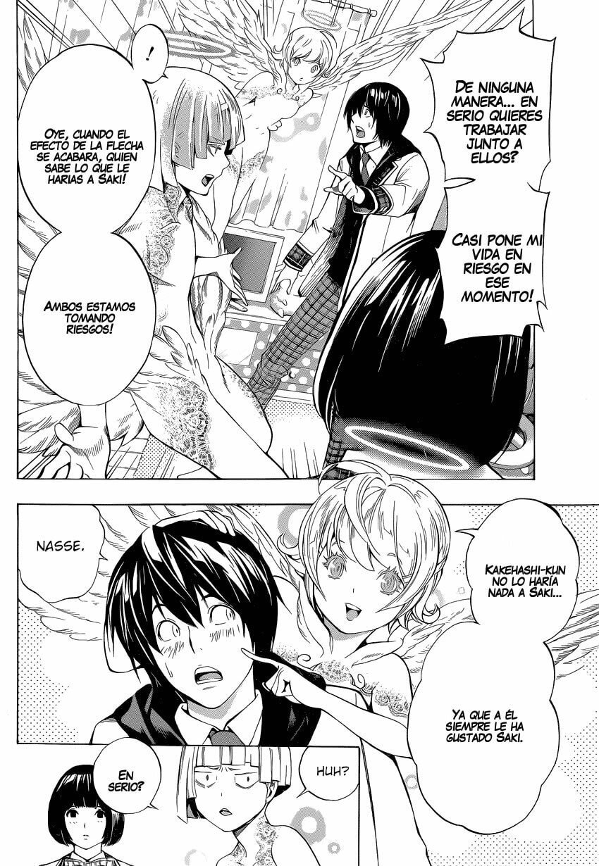 Read Platinum End ES Manga Online