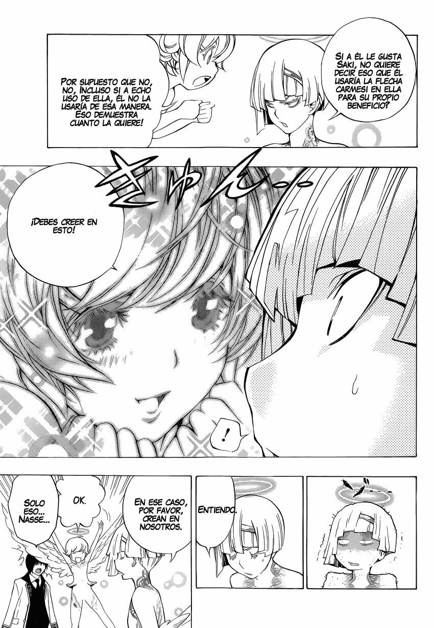 Read Platinum End ES Manga Online