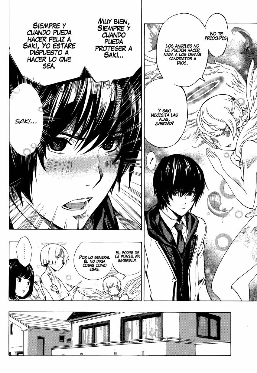 Read Platinum End ES Manga Online