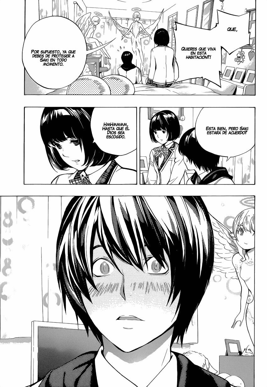 Read Platinum End ES Manga Online