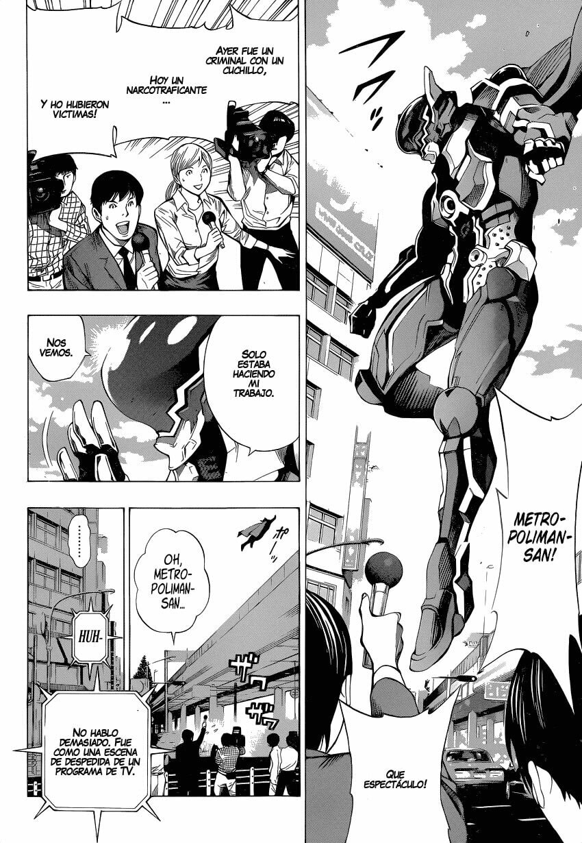 Read Platinum End ES Manga Online