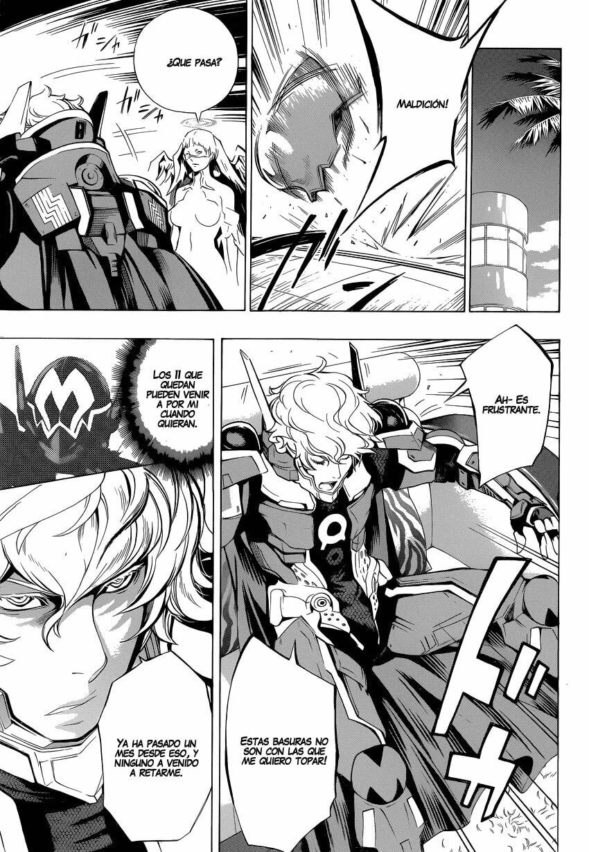 Read Platinum End ES Manga Online