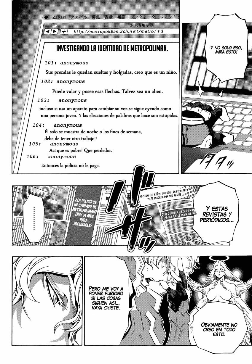 Read Platinum End ES Manga Online