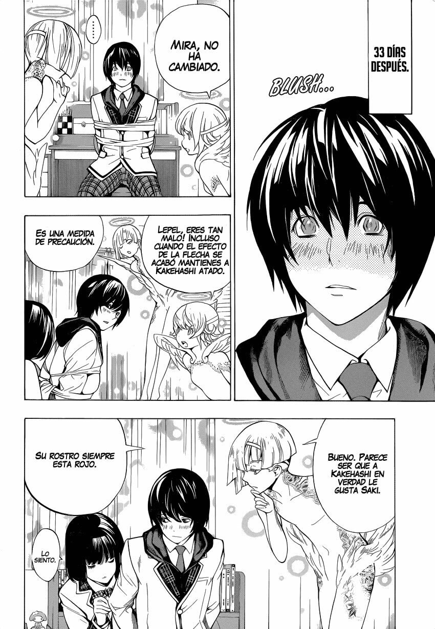 Read Platinum End ES Manga Online