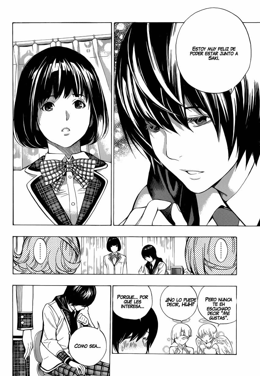 Read Platinum End ES Manga Online