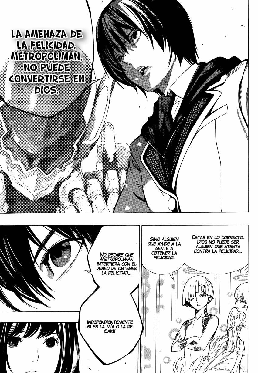 Read Platinum End ES Manga Online