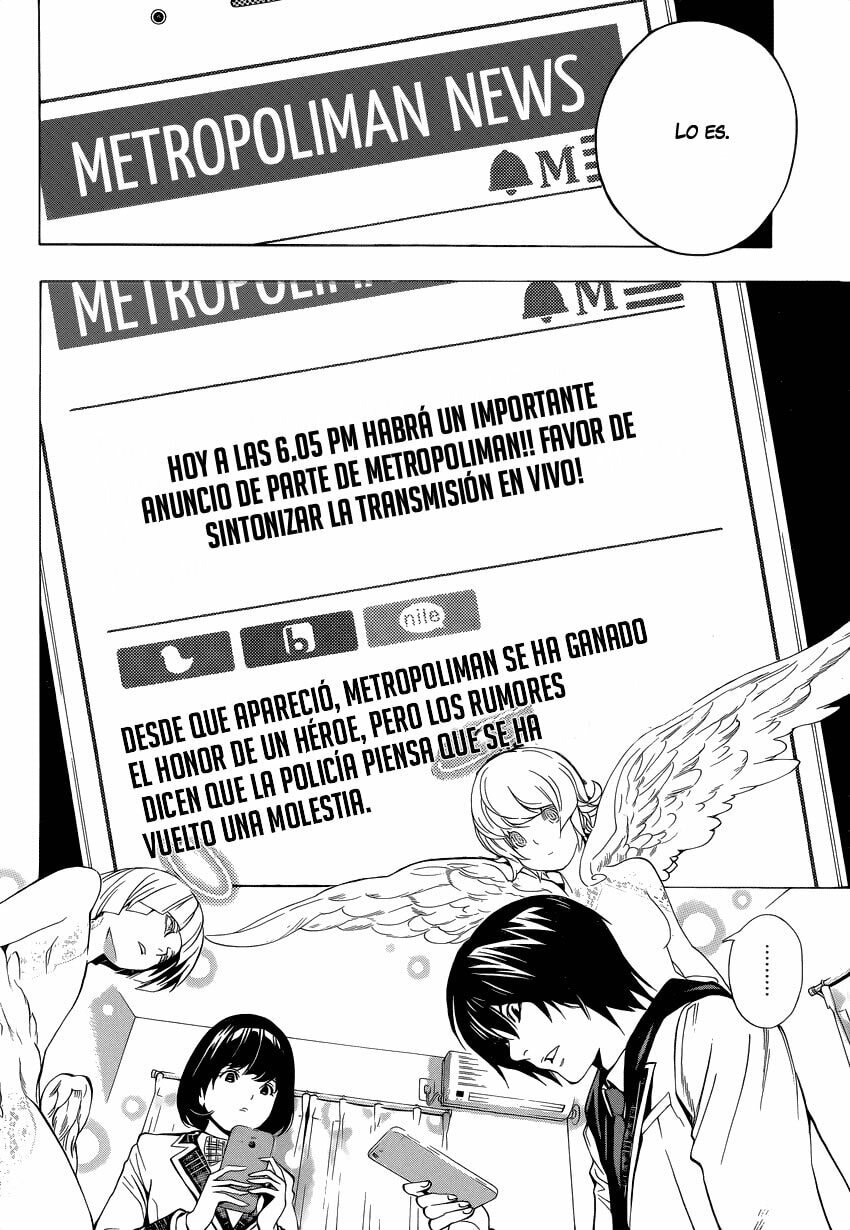 Read Platinum End ES Manga Online