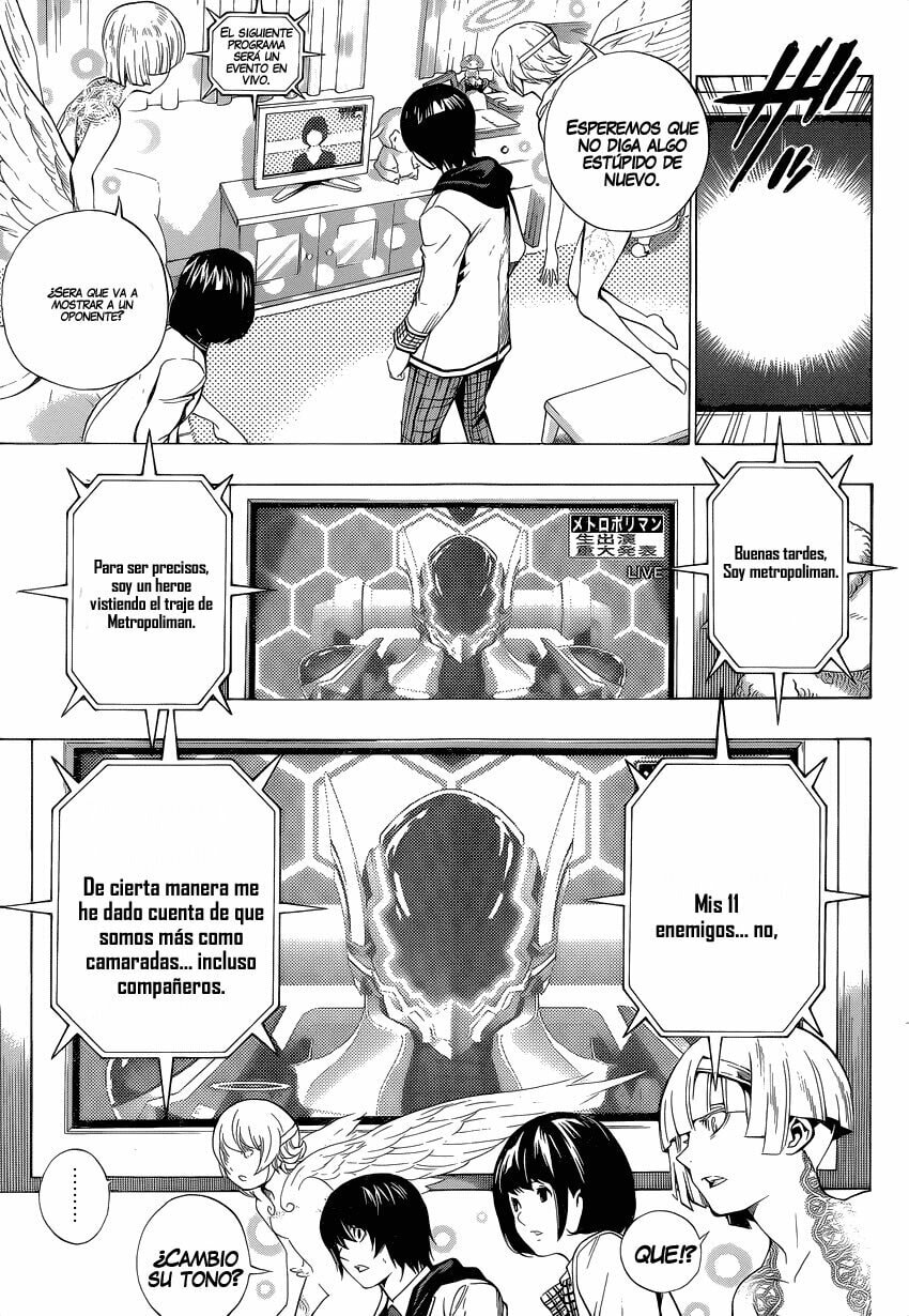 Read Platinum End ES Manga Online