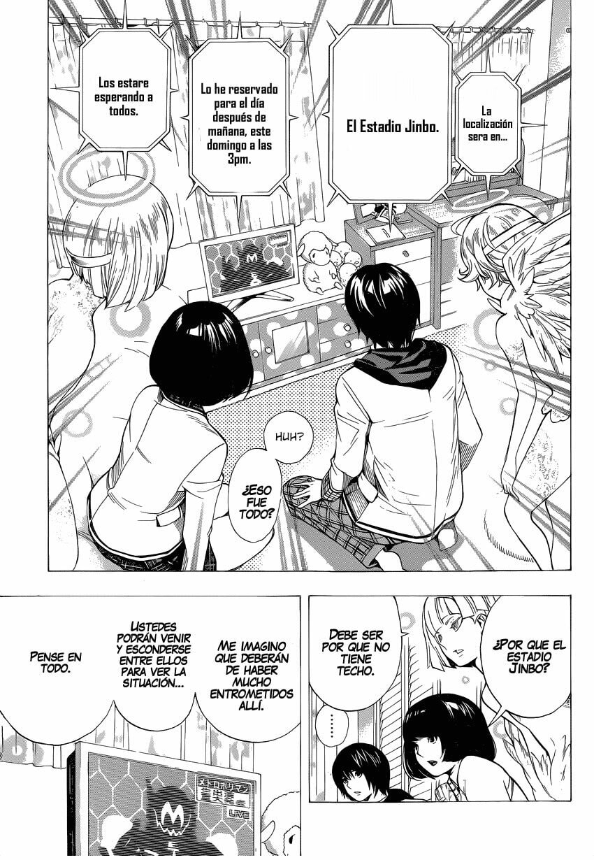 Read Platinum End ES Manga Online