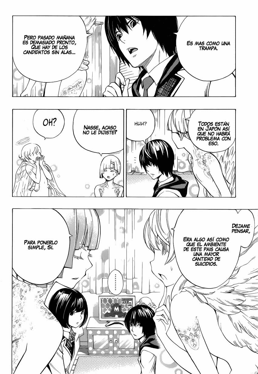 Read Platinum End ES Manga Online