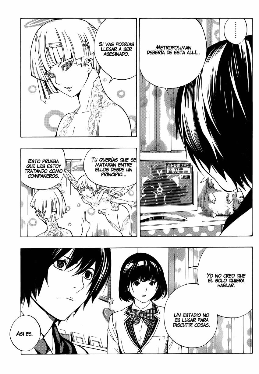 Read Platinum End ES Manga Online