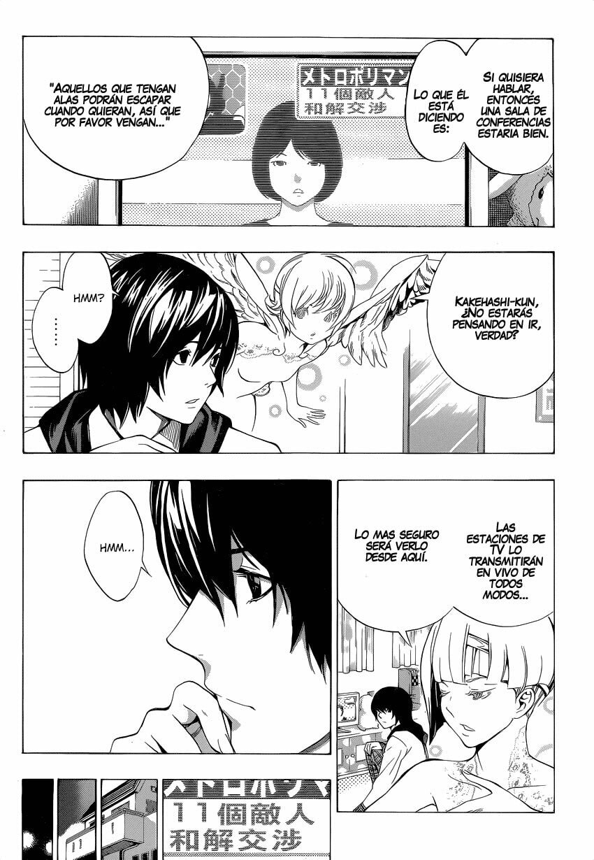 Read Platinum End ES Manga Online