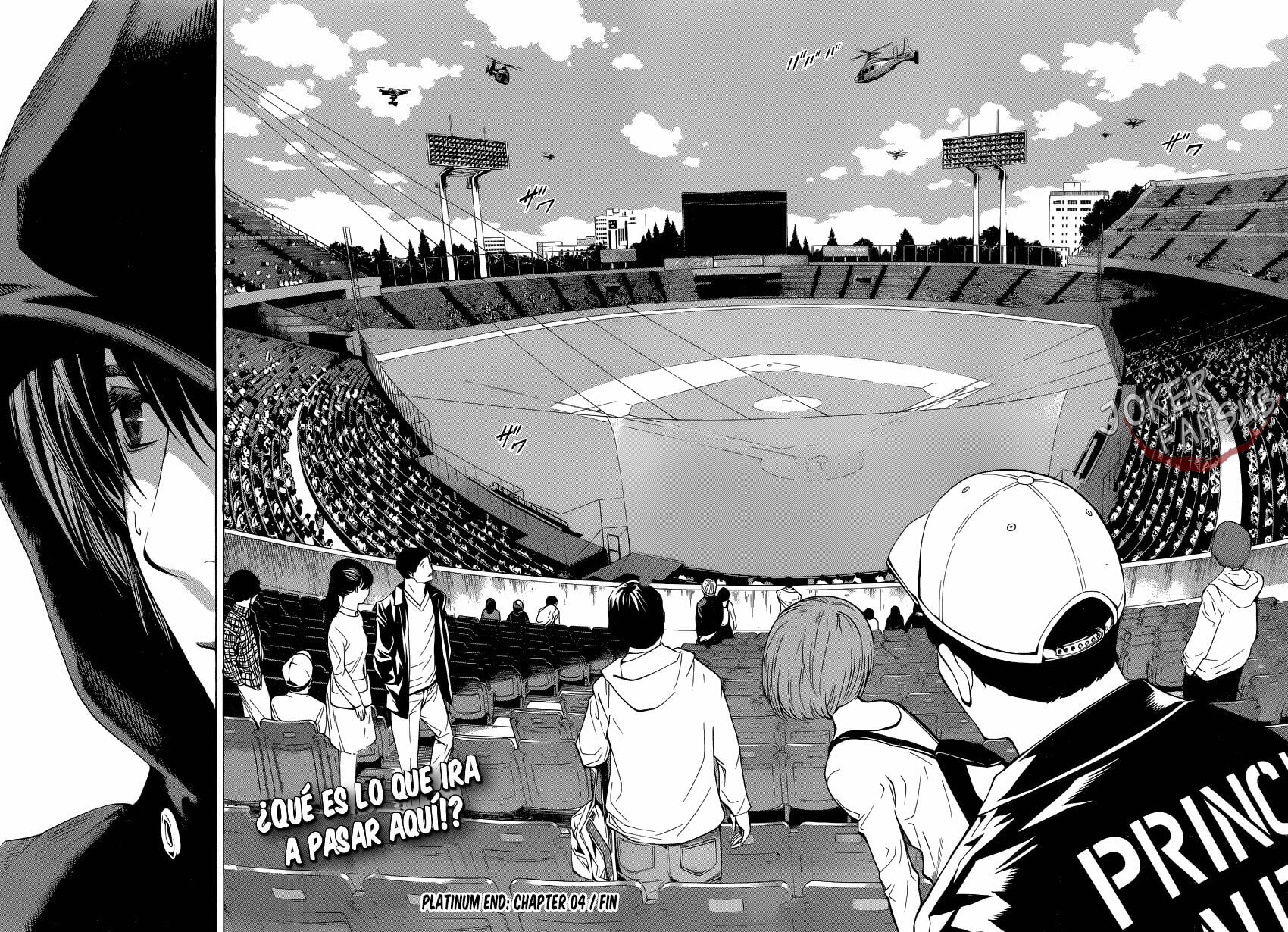 Read Platinum End ES Manga Online