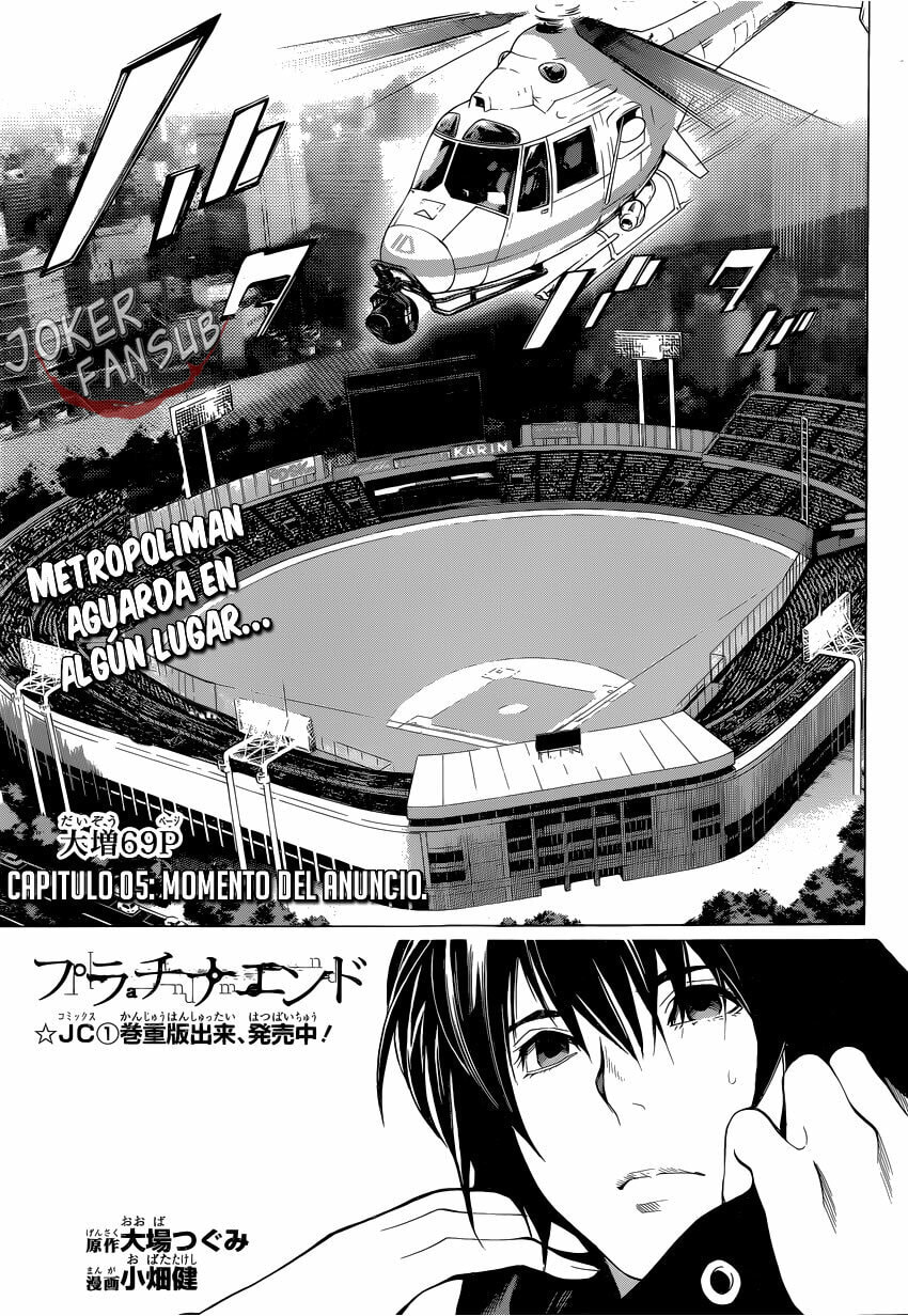 Read Platinum End ES Manga Online