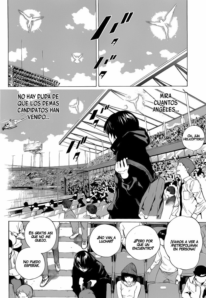 Read Platinum End ES Manga Online