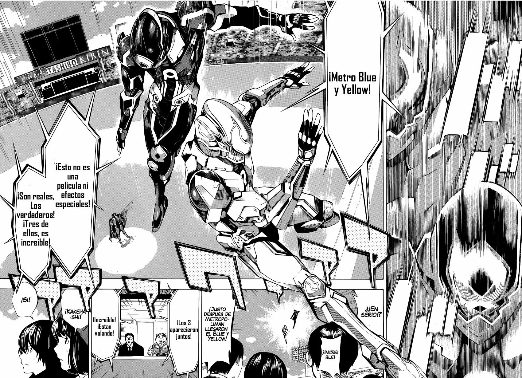 Read Platinum End ES Manga Online