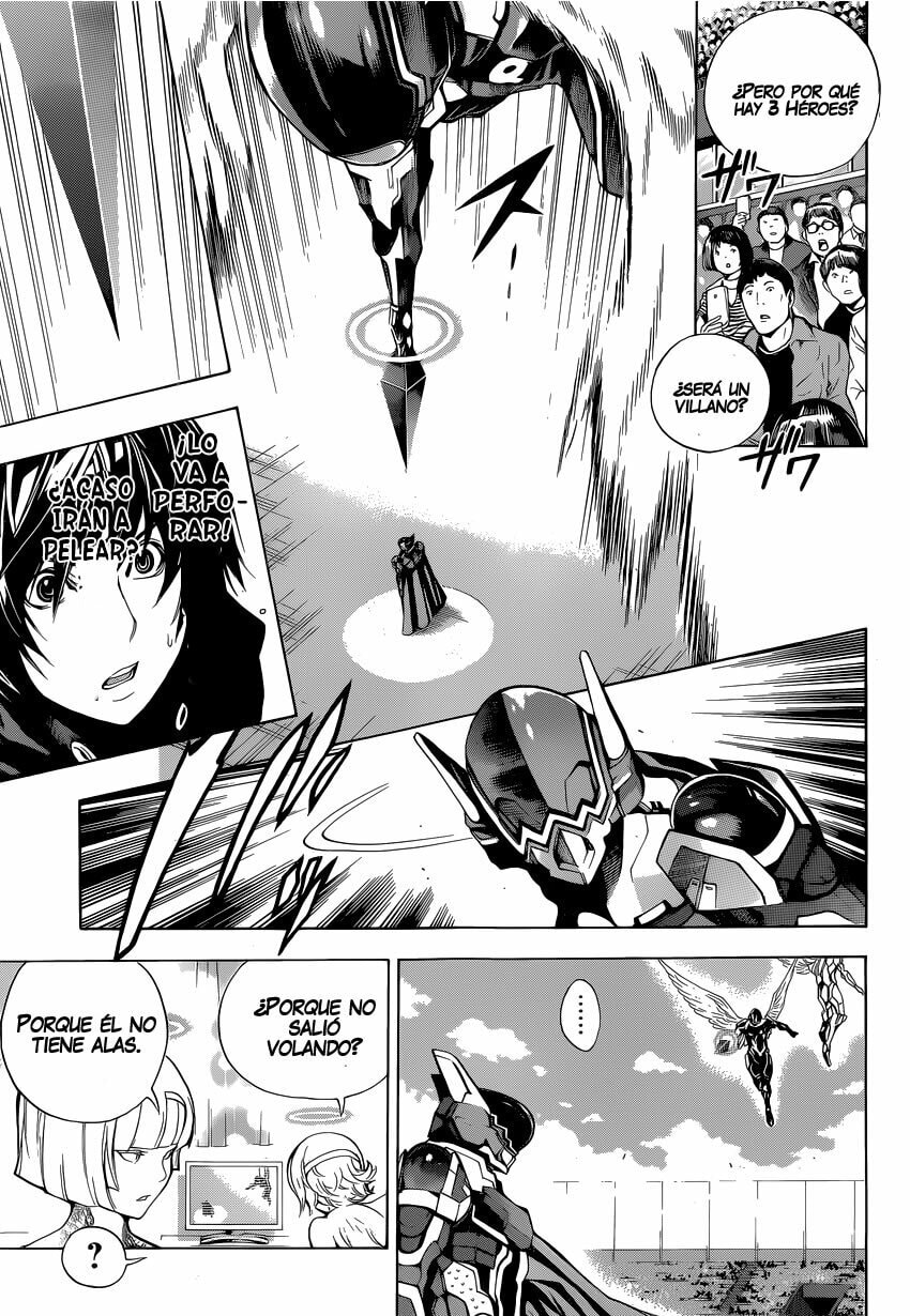 Read Platinum End ES Manga Online