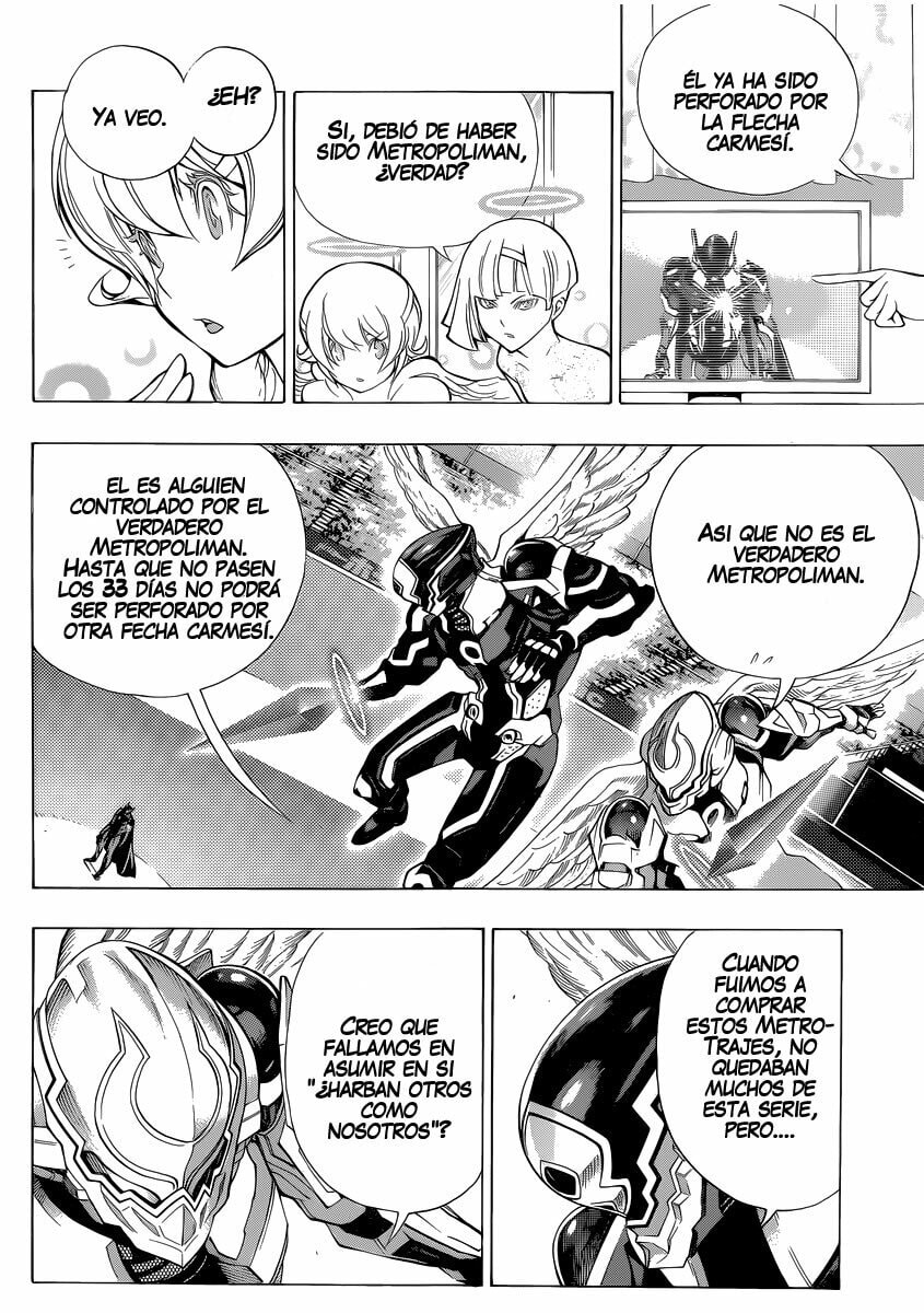 Read Platinum End ES Manga Online