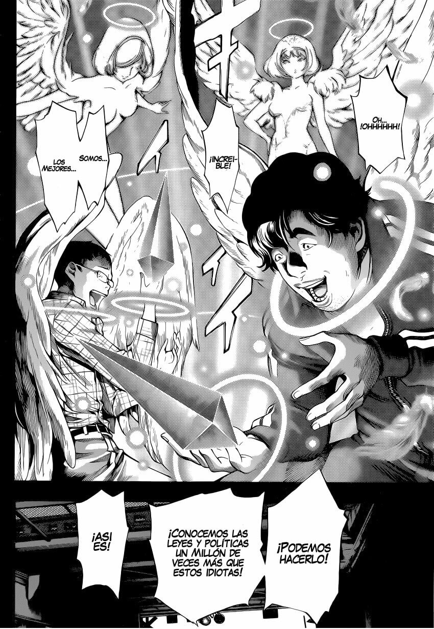 Read Platinum End ES Manga Online