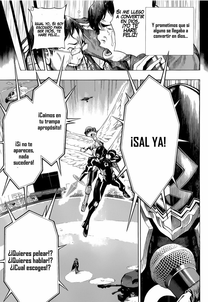 Read Platinum End ES Manga Online