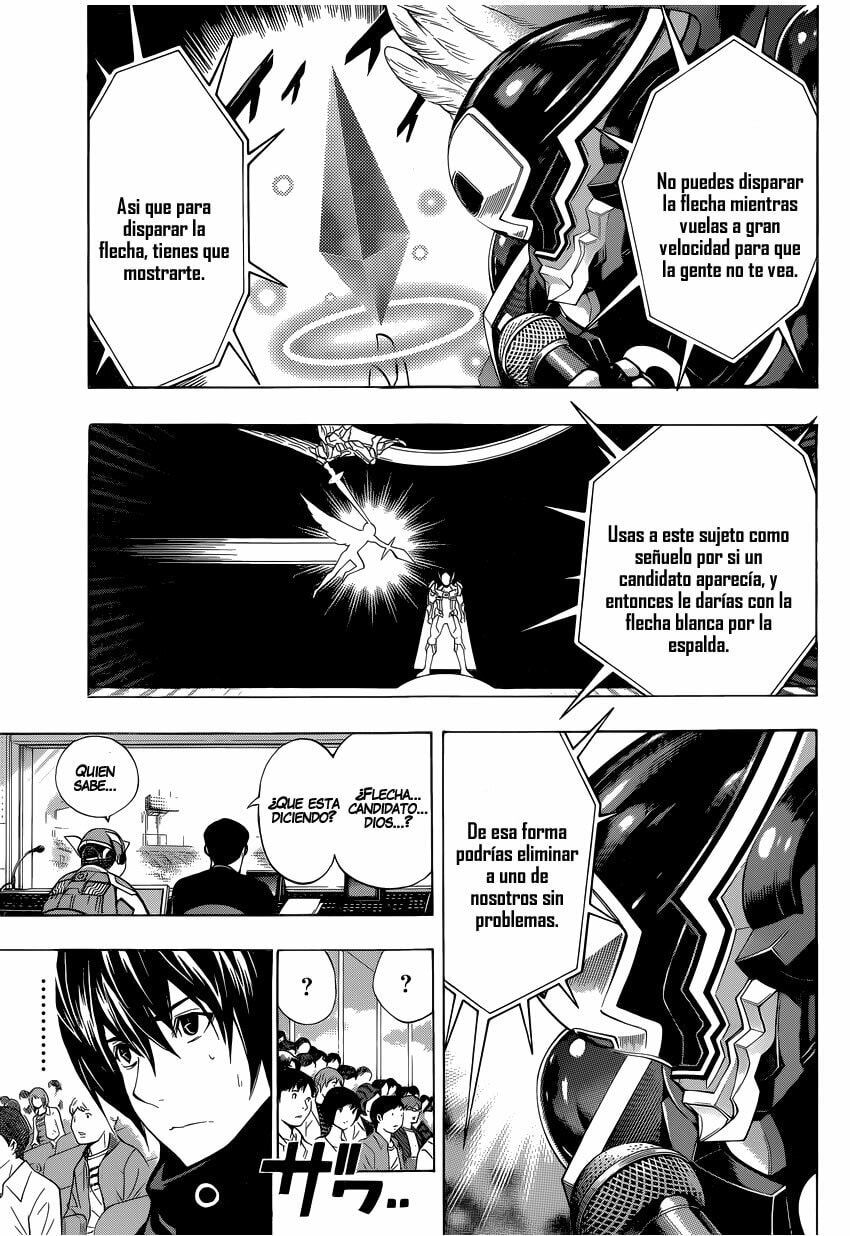 Read Platinum End ES Manga Online